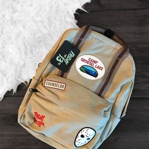 Friday the 13th Camp Crystal Lake Mini Backpack
